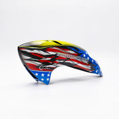CanoMod XLPower Nimbus 550 V2 / Nitro Carbon Canopy USA Flag