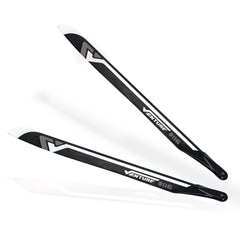 VENTURE 386mm Premium CF Blades – Silver