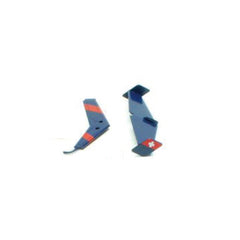 FliteZone Hughes MD500 150-size Tail Fin and Horizontal Tail - Swiss