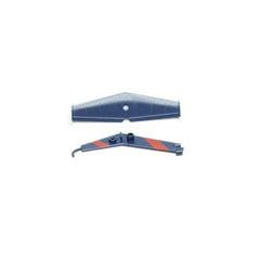 FliteZone Hughes MD500 100-size Tail Fin Set - Swiss