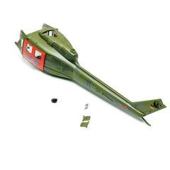 FliteZone Bell UH-1D 150-size Fuselage (Without Cockpit Cover) - SAR