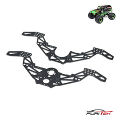 Furitek Carbon Fiber Frame KIT for Losi 1/18 Mini LMT
