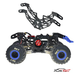 Furitek Carbon Fiber Frame KIT for Losi 1/18 Mini LMT