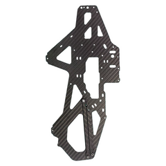 Steam AK420-HDX Carbon Fiber Side-Plate/Left/1.4MM