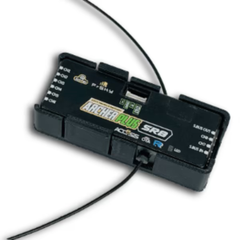 Frsky Archer Plus SR8 Radio Control 8 Channel Receiver Mount Black