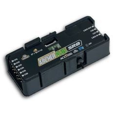 Frsky Archer Plus SR8 Radio Control 8 Channel Receiver Mount Black
