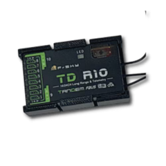 Frsky TD R10 Radio Control Receiver Mount Black