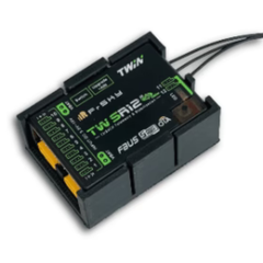 Frsky TW SR12 Radio Control 12 Channel Receiver Mount Black