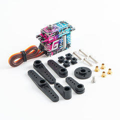 GDW G22 8.4V 22Kgf.cm 0.05sec High Speed Metal Digital Brushless Mini Cyclic Servo