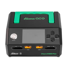Gens ace iMars D1000 Plus Dual Channel Bluetooth App Control Smart Charger