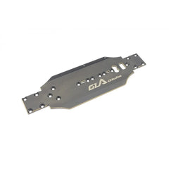 GL Racing Giulia brass chassis - HeliDirect