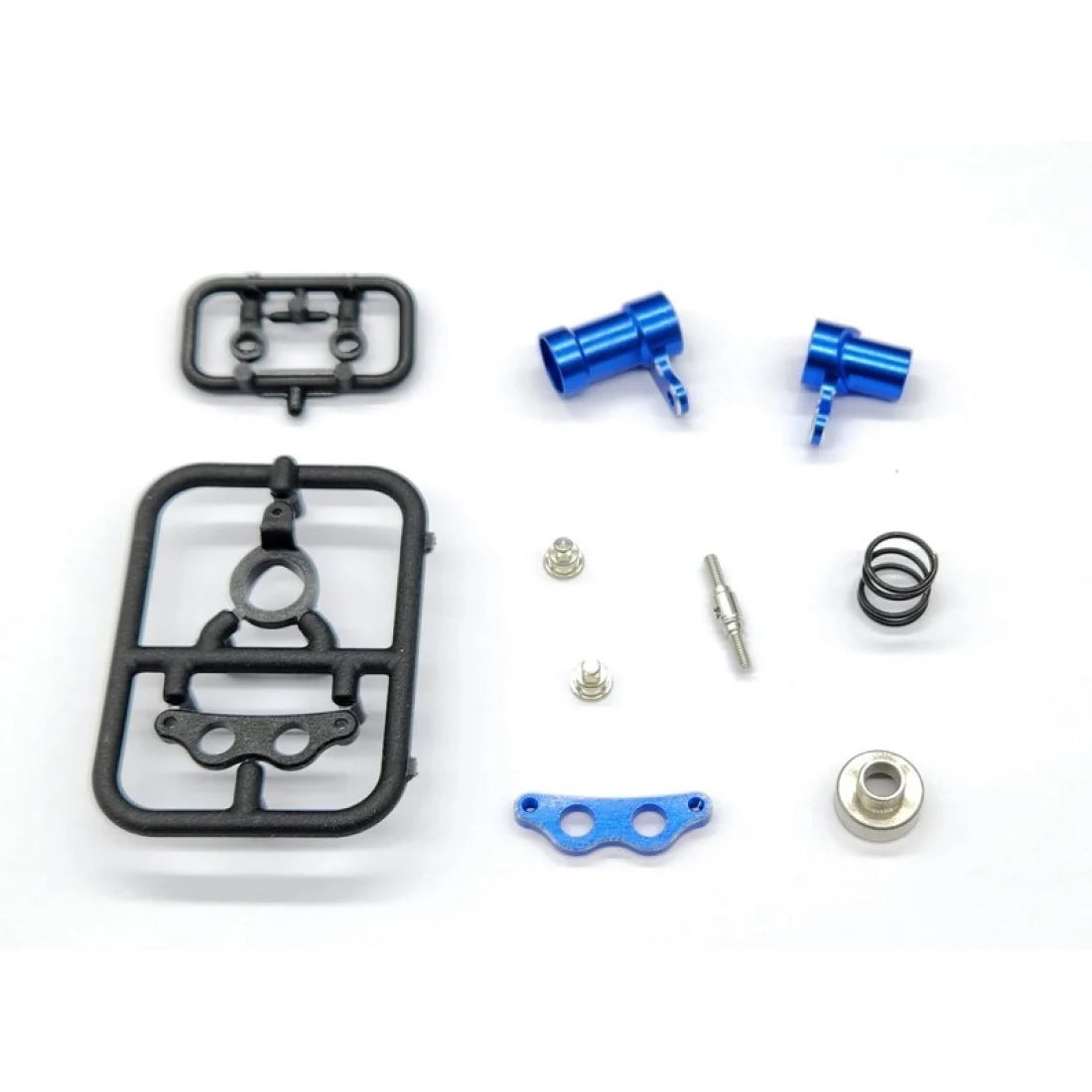 GL Racing GTR Alu Dual Steering Arm With Servo Saver Set - HeliDirect
