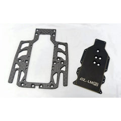 GL Racing LMP2 Hybrid Chassis Set (Racing version)