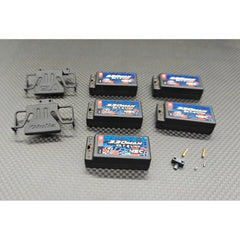 GL Racing 2S 330mAh LiHV hardcase battery