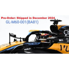 GL Racing 1/28 GL Formula One body (BA81)