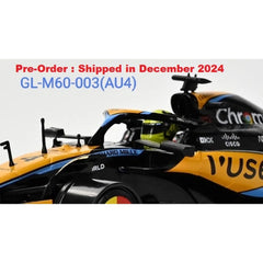GL Racing 1/28 GL Formula One body (AU4)