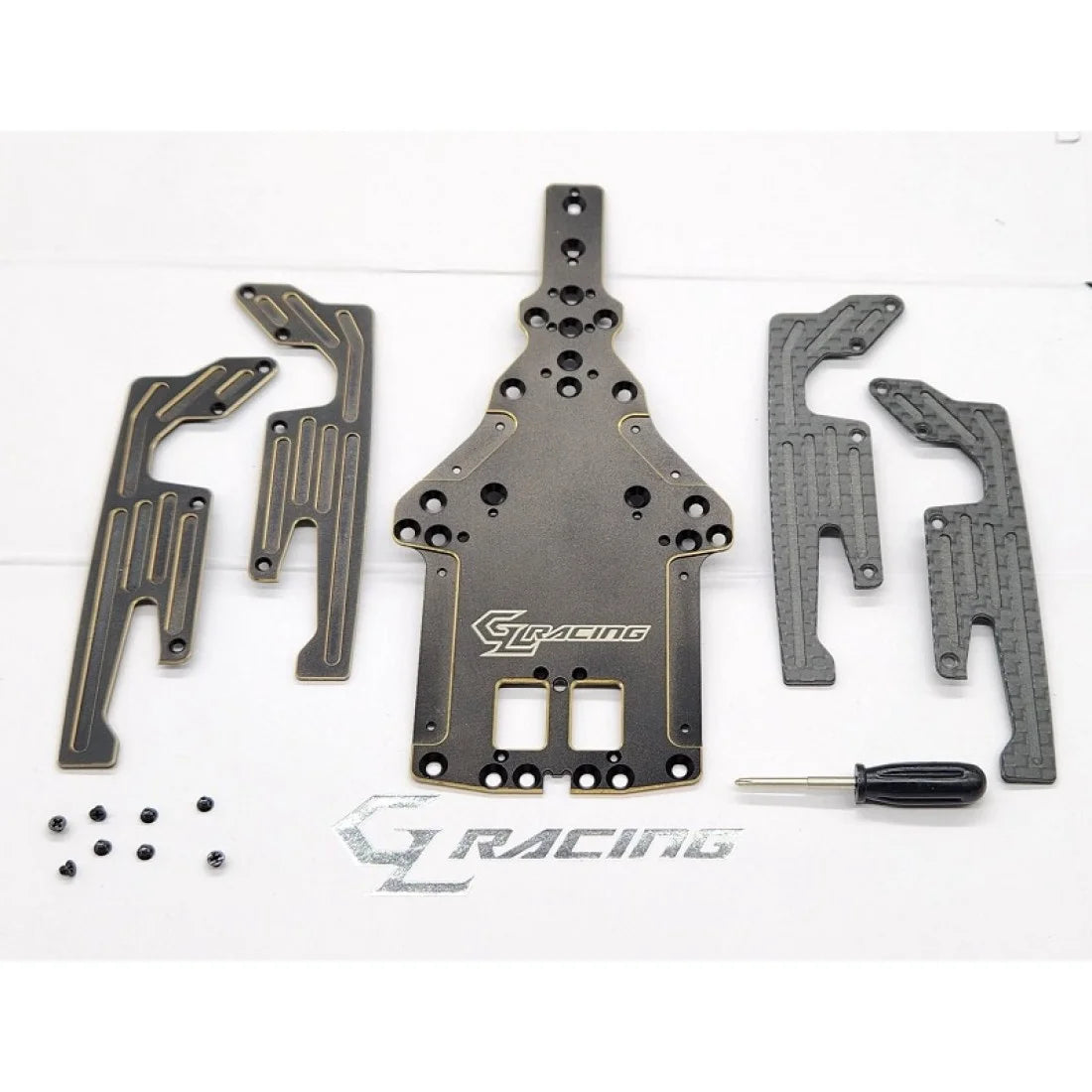 GL Racing GLF Hybrid chassis set - HeliDirect