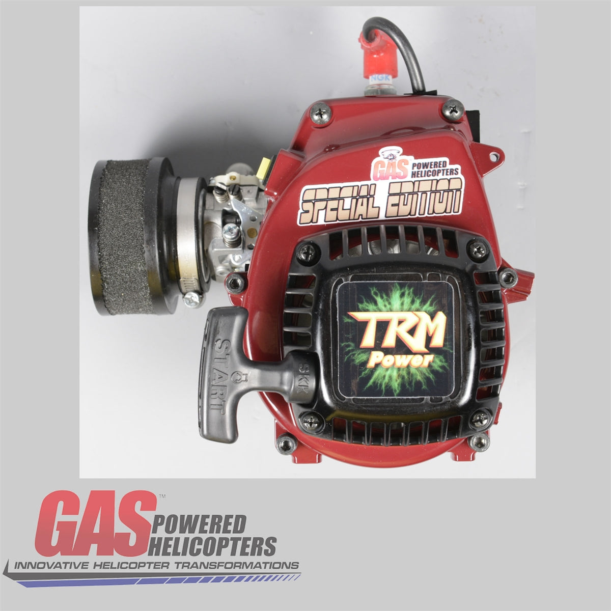Gas TRM VX310 Helicopter Engine Special Edition V2 - HeliDirect