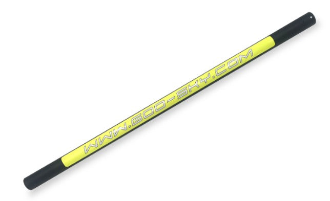 Goosky RS4 Aluminium Tail Boom - Yellow - HeliDirect