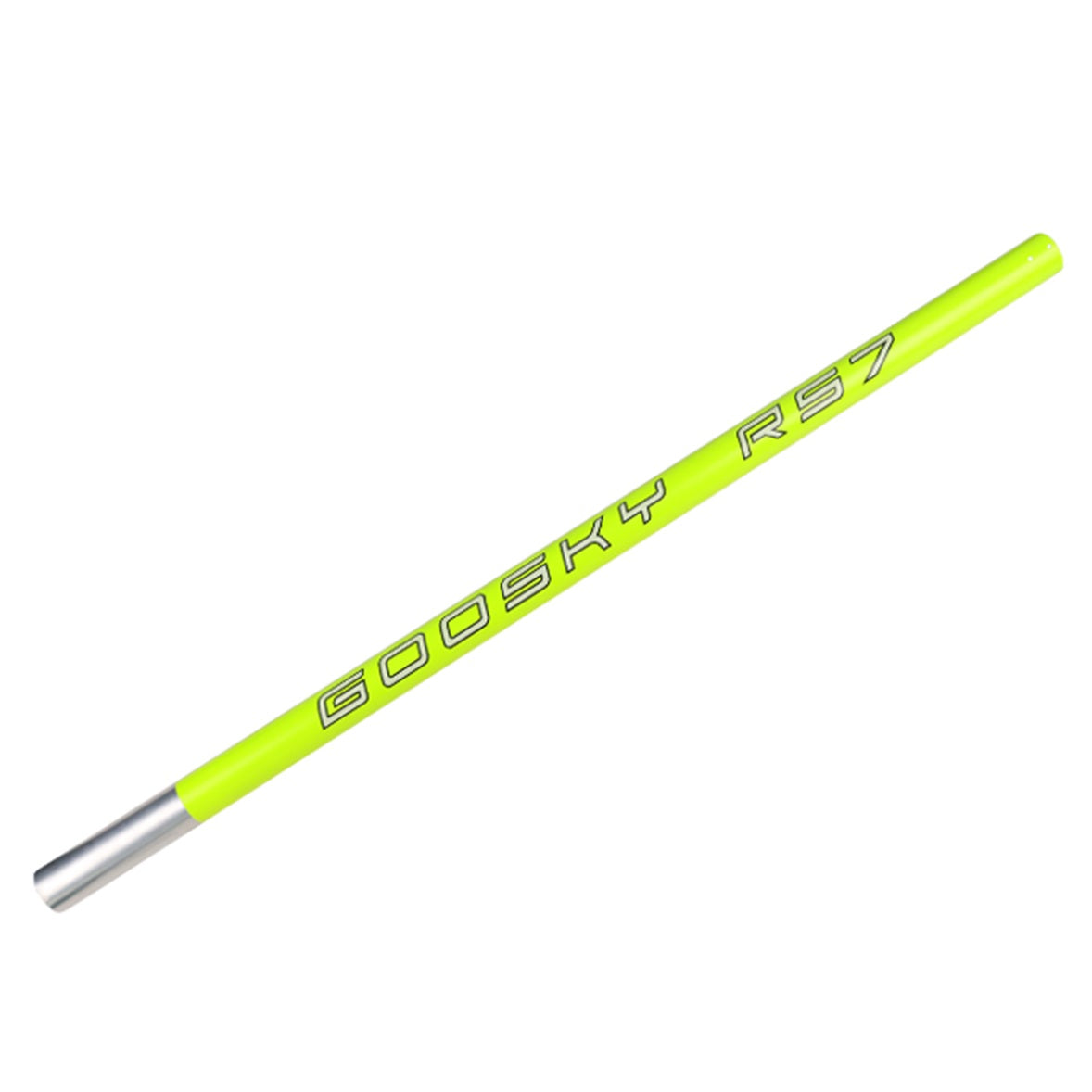 Goosky RS7 Color Painted Tail Boom - Yellow - HeliDirect