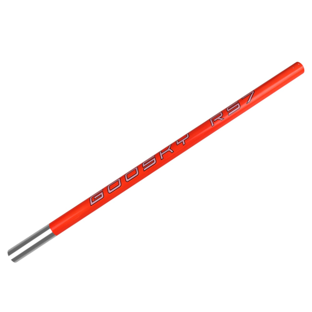 Goosky RS7 Color Painted Tail Boom - Orange - HeliDirect