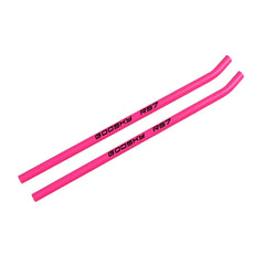 Goosky RS7 Color Painted Landing Skid Pipes - Pink - HeliDirect