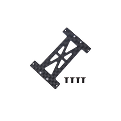 Goosky RS7 ULTRA Front Frame CF Plate