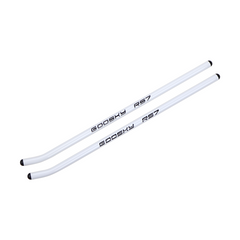 Goosky RS7 Landing Skid Pipes - White