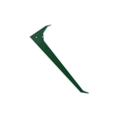 Goosky RS7 ULTRA Tail Fin - Green