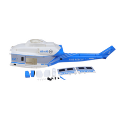 Goosky E2-GPS Fuselage Set – Blue/White