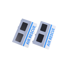 Goosky E2-GPS Compartment Door Set – Blue/White