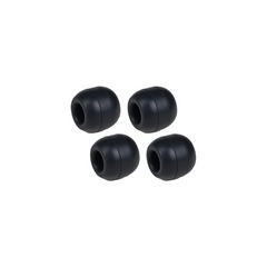 Goosky RS5/RS6 Landing Skid Rubber Sleeve - Black