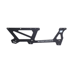 Goosky S2 ULTRA CF Main Frame Plate - Left