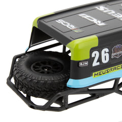 MEUS Racing MB18 Body & Chassis Frame Kit for TRX4M Defender Bronco K10 F150 High Trail - GREEN