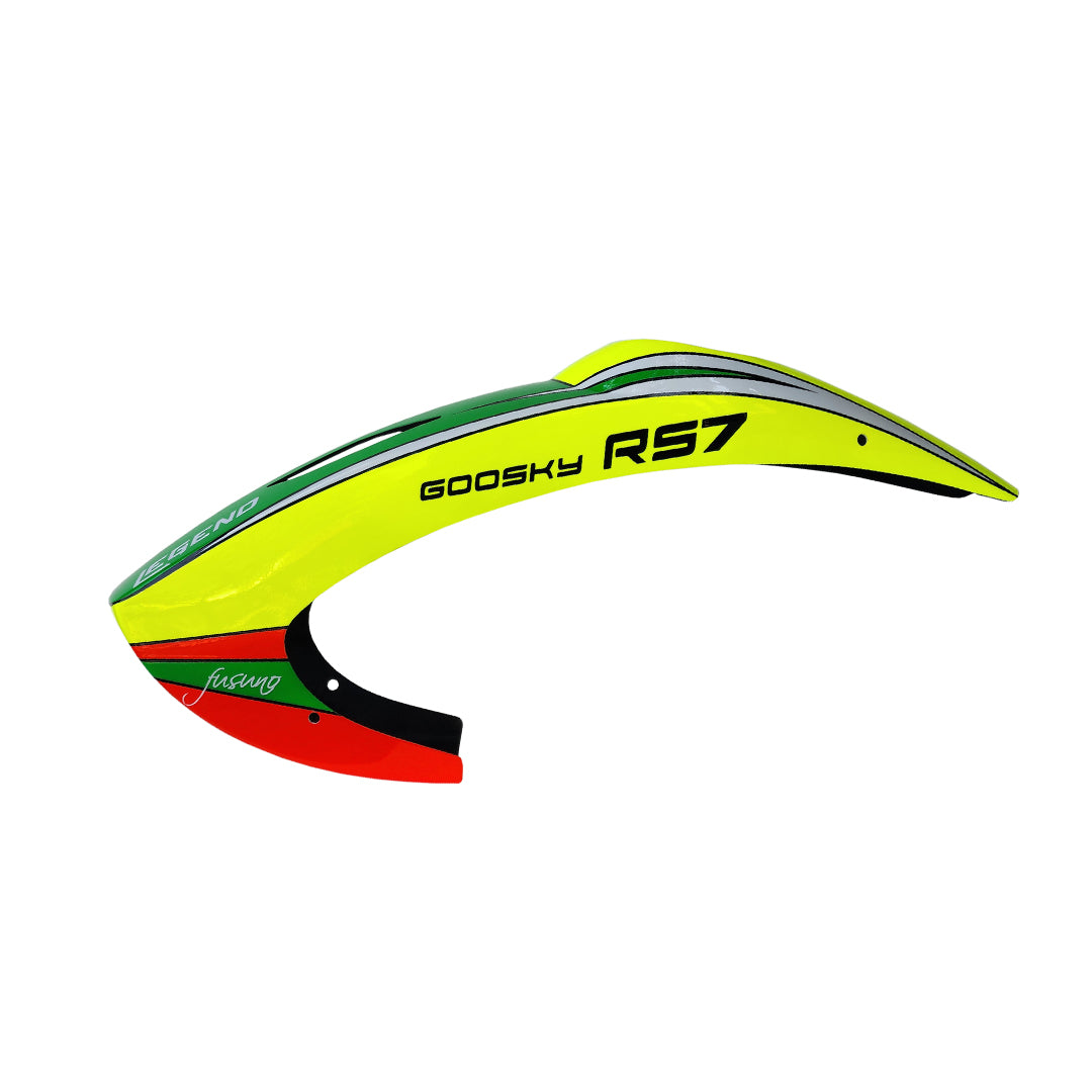 Fusuno Canopy RS7 Red/Yellow/Green w/o Grommet - HeliDirect