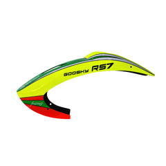 Fusuno Canopy RS7 Red/Yellow/Green w/o Grommet - HeliDirect