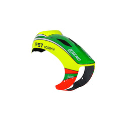 Fusuno Canopy RS7 Red/Yellow/Green w/o Grommet - HeliDirect