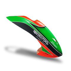 FUSUNO Canopy Specter 700V2 WC Orange/Green/Black w/ Green Decal