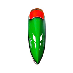 FUSUNO Canopy Specter 700V2 WC Orange/Green/Black w/ Green Decal