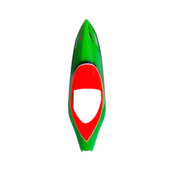 FUSUNO Canopy Specter 700V2 WC Orange/Green/Black w/ Green Decal