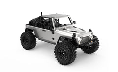 MJX Hyper Go H12Y+ 1/12 Scale RC Car High-Torque 3650 Brushless BLDC Motor Aluminum Shell - Silver