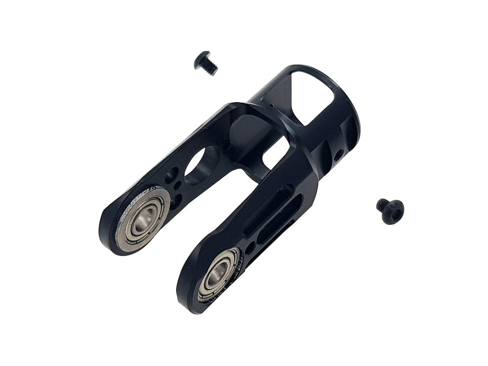 RAW500 Aluminum Tail Case Using with CF Boom - HeliDirect