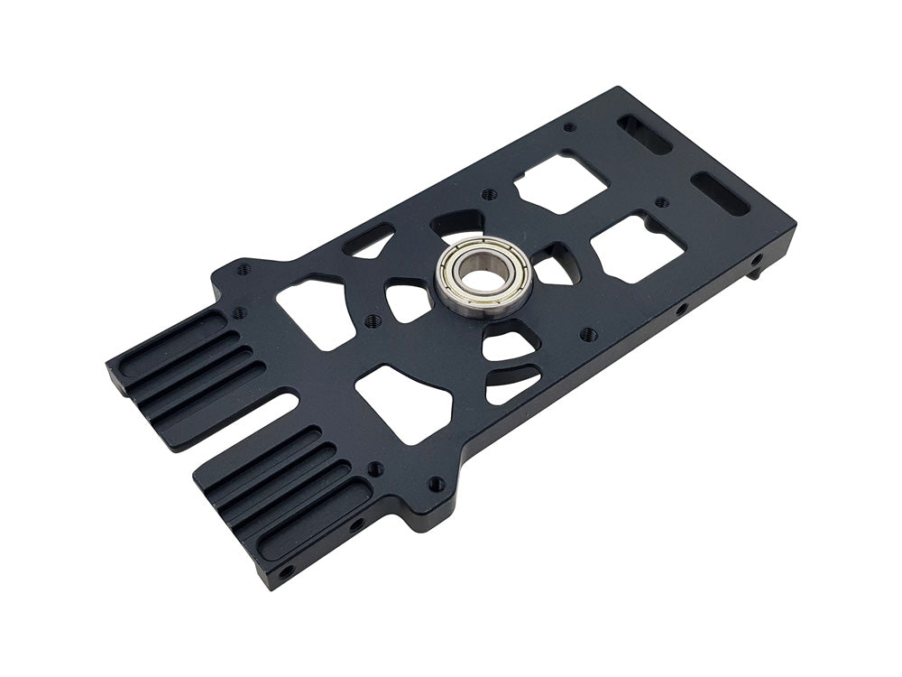 Goblin Raw 420CO Aluminum Main Plate - HeliDirect