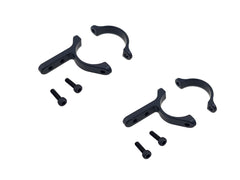 Goblin Raw 420CO Aluminum Tail Servo Mount - HeliDirect