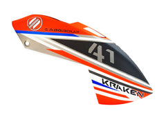 Kraken S 700 Canopy Orange/Blue - HeliDirect