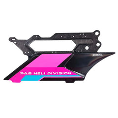SAB Genesis F3C Forged CF Side Frame Pink/Blue Left (SX)