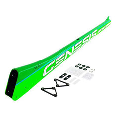 SAB Genesis F3C CF Tail Boom Green