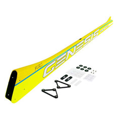 SAB Genesis F3C CF Tail Boom Yellow