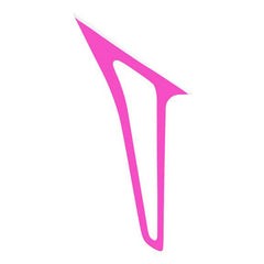 SAB Genesis F3C Composite Tail Fin Pink