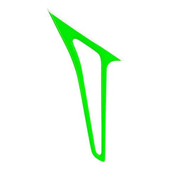SAB Genesis F3C Composite Tail Fin Green